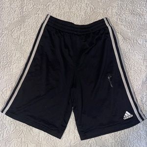 Black Adidas Soccer Shorts